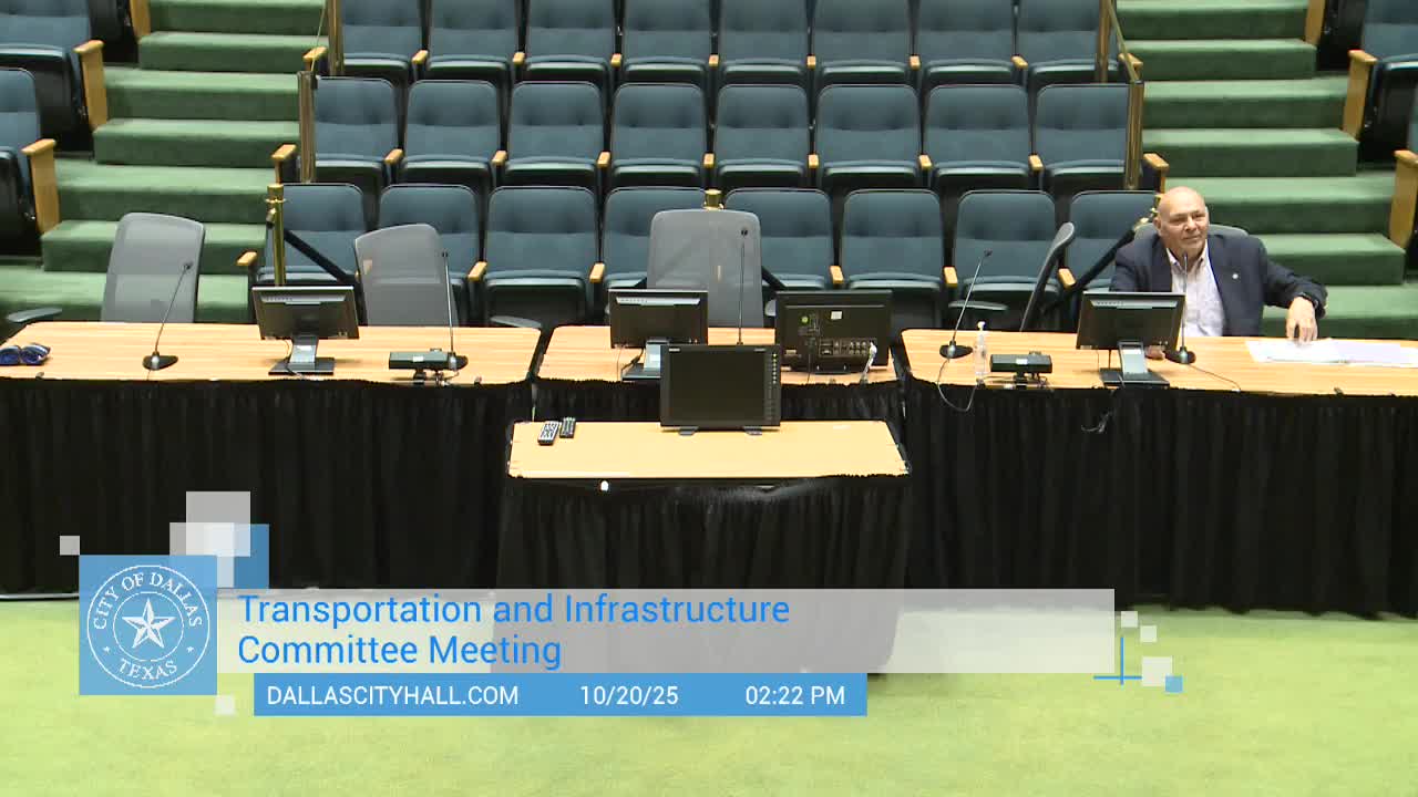 Committee asks Transportation & Public Works for clearer project reporting, maps and project rollover tracking