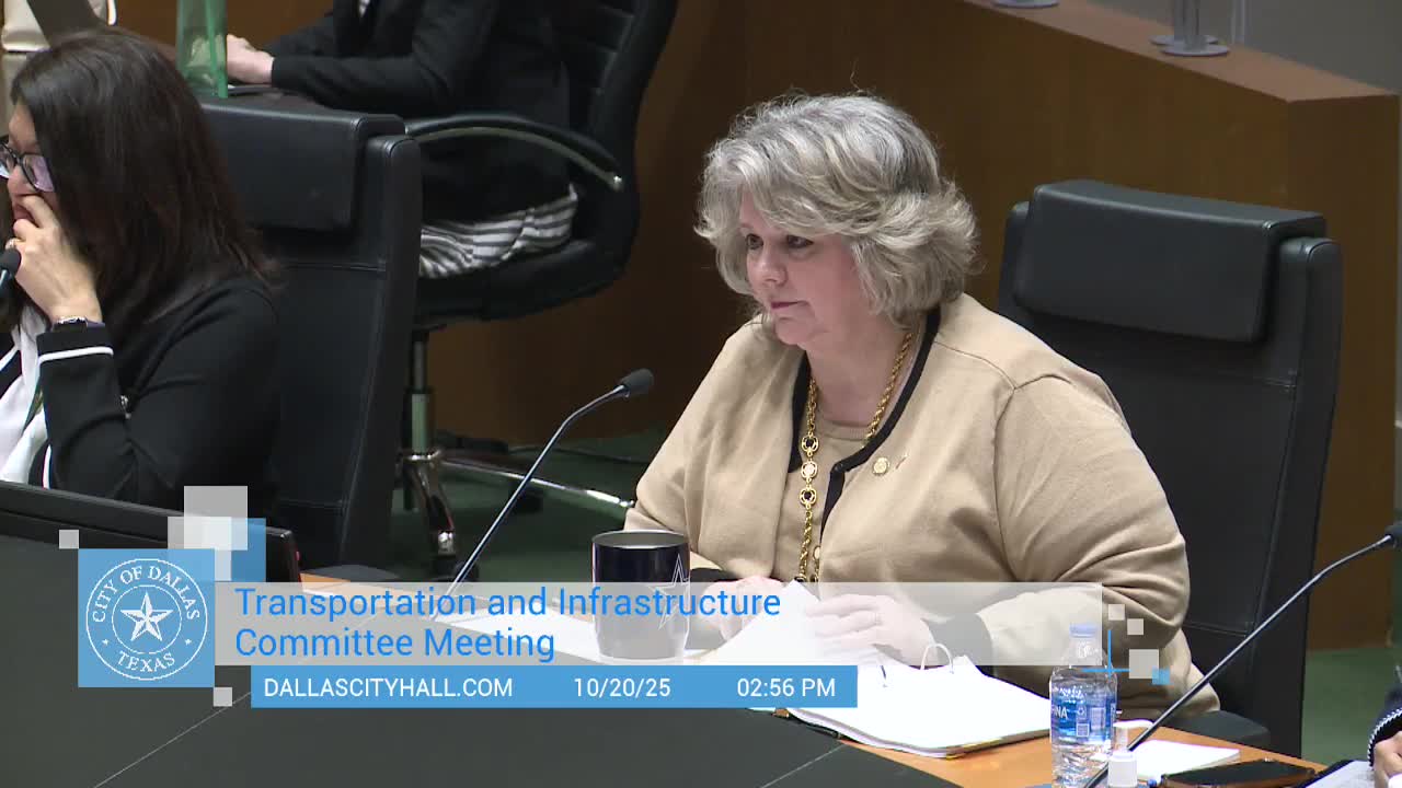 Committee reviews large change orders, questions Bachman dam costs and streetcar operating subsidy