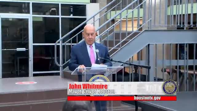 Houston leaders unveil new homeless living center, present it as part of broader housing continuum