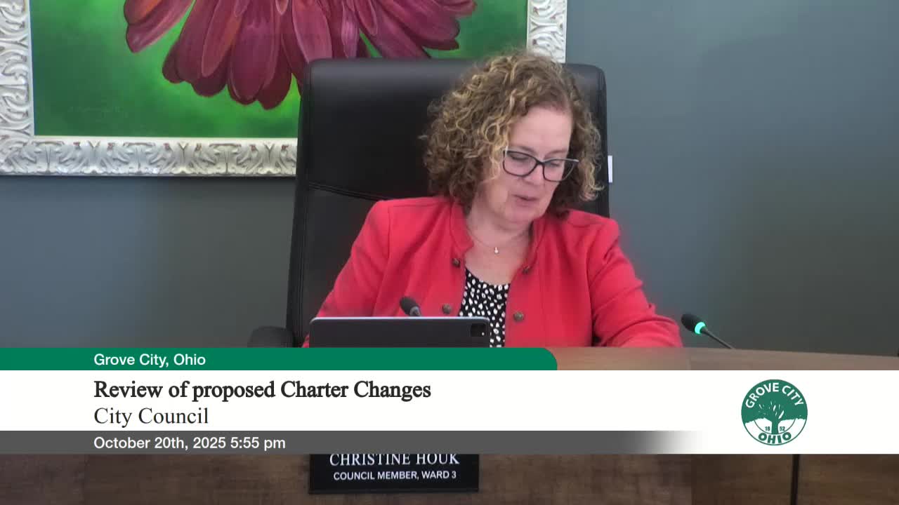 Finance committee recommends extending Pinnacle TIF, half-percent income tax ballot question to cover community center costs