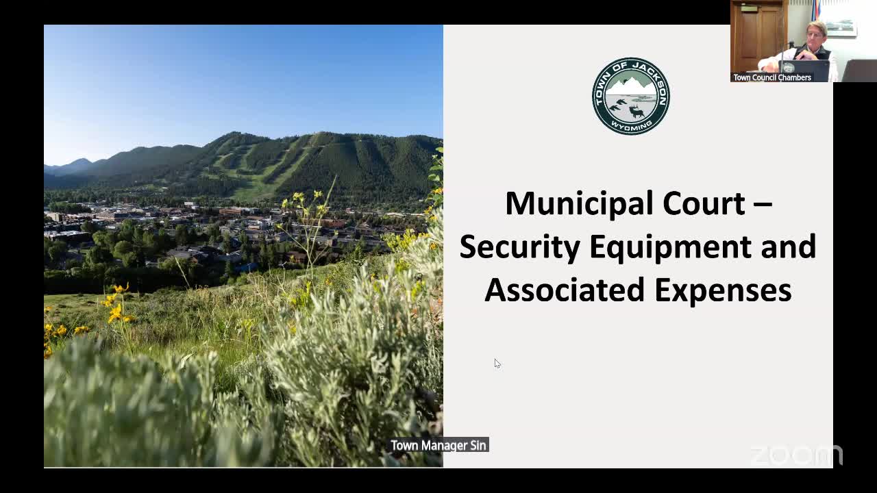 Council approves up to $65,000 for security equipment as municipal court moves to town hall; seeks county reimbursement