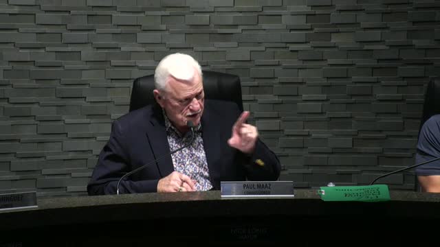 Commission backs revisions to League City tree preservation rules; staff proposes tiered fees, 10% allowance and caps on restitution