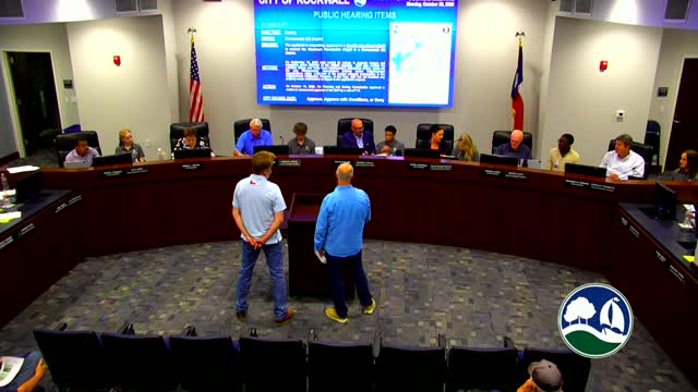 Council approves SUP for gas station with more than two pumps at FM 549 and SH 205