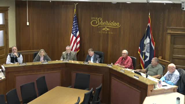 Sheridan treasurer says city "right on track" after first-quarter budget review