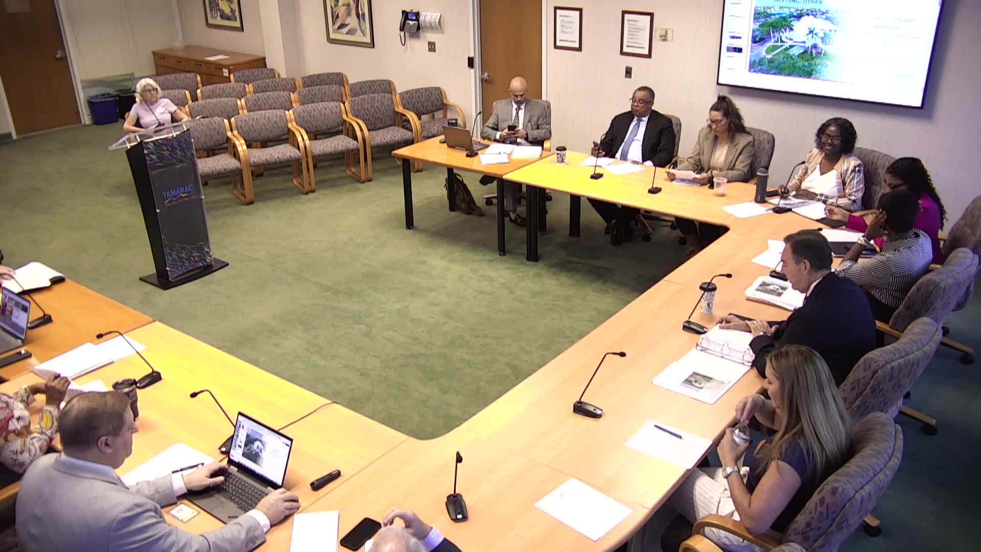 Tamarac staff to present FY2025 second budget amendment increasing budget by roughly $5 million