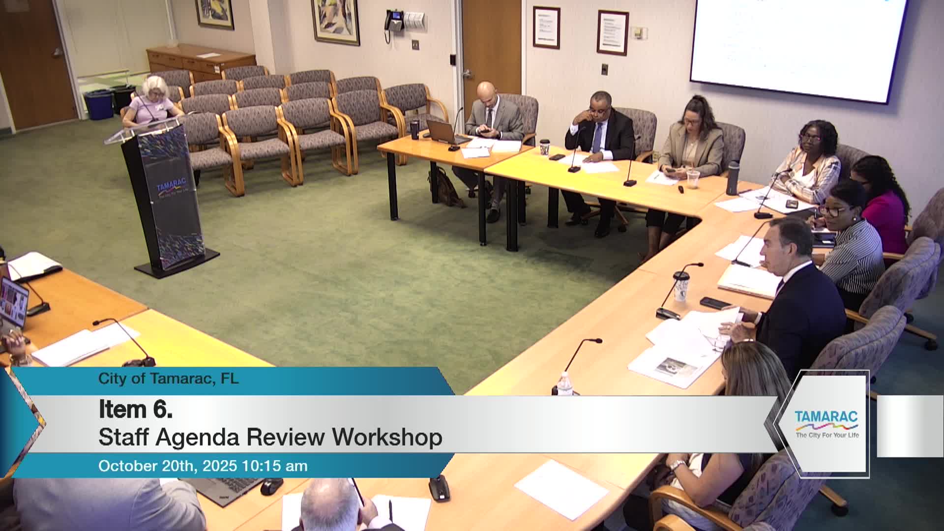 Tamarac schedules workshop on proposed Broward Sheriff’s Office police services contract