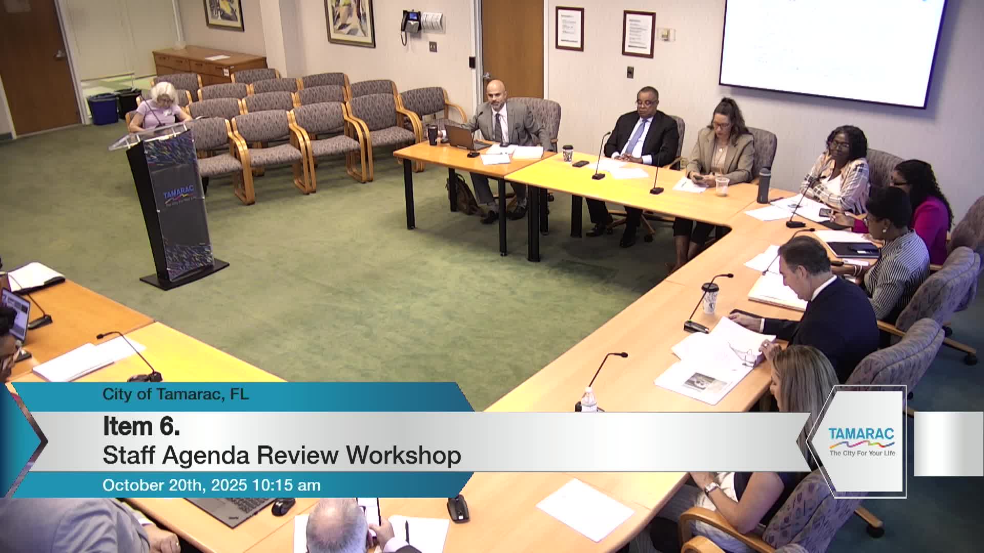 Tamarac ordinance to add PD zone, update Live Local Act implementation after SB 1730