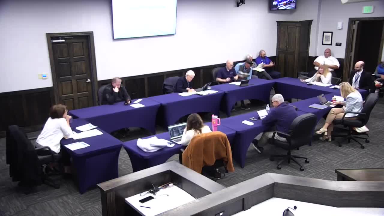 Council reviews draft impact fee study and ordinance; councilors weigh implementation timing and square‑footage approach