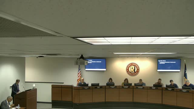 Rockwall ISD trustees approve multiple bond-funded construction and procurement items