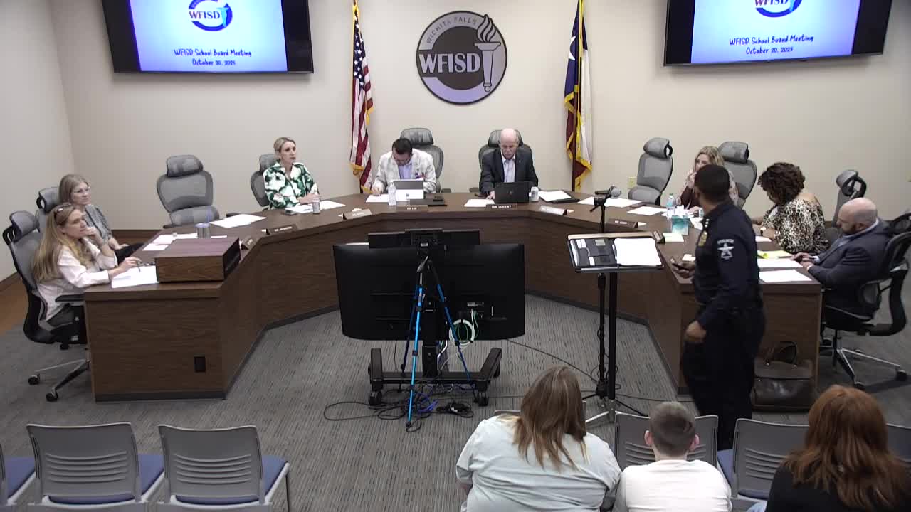 Superintendent proposes off‑duty detection-dog sweeps at secondary campuses; board discussion focuses on privacy, disruption and cost
