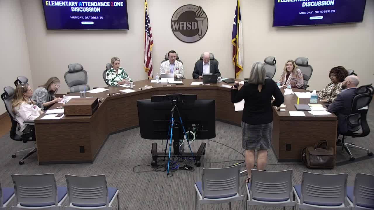 WFISD staff outline elementary attendance-zone proposals; parents urge more transparency on Third Future takeover