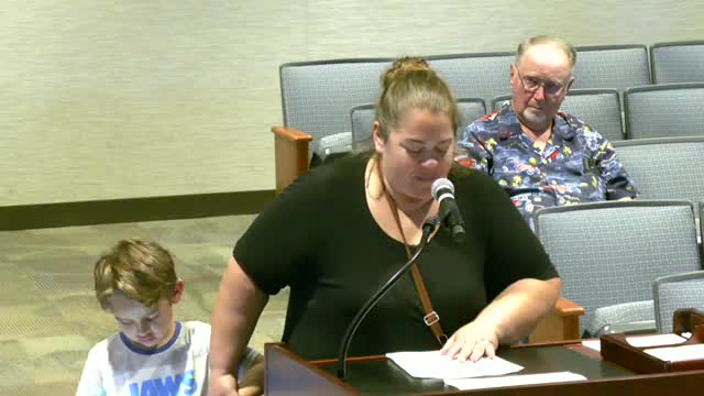 Residents urge La Habra to create disability services and sensory‑friendly playgrounds; council asks staff for report