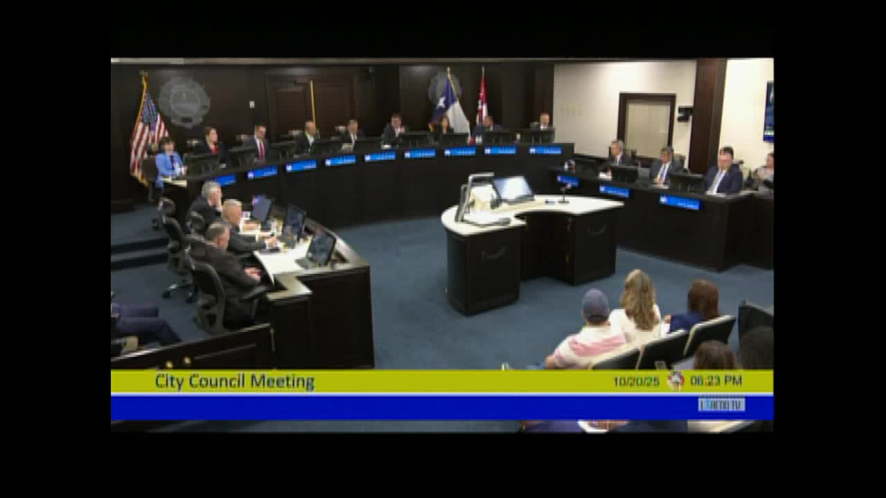 Votes at a glance: City of Laredo council actions Oct. 20, 2025