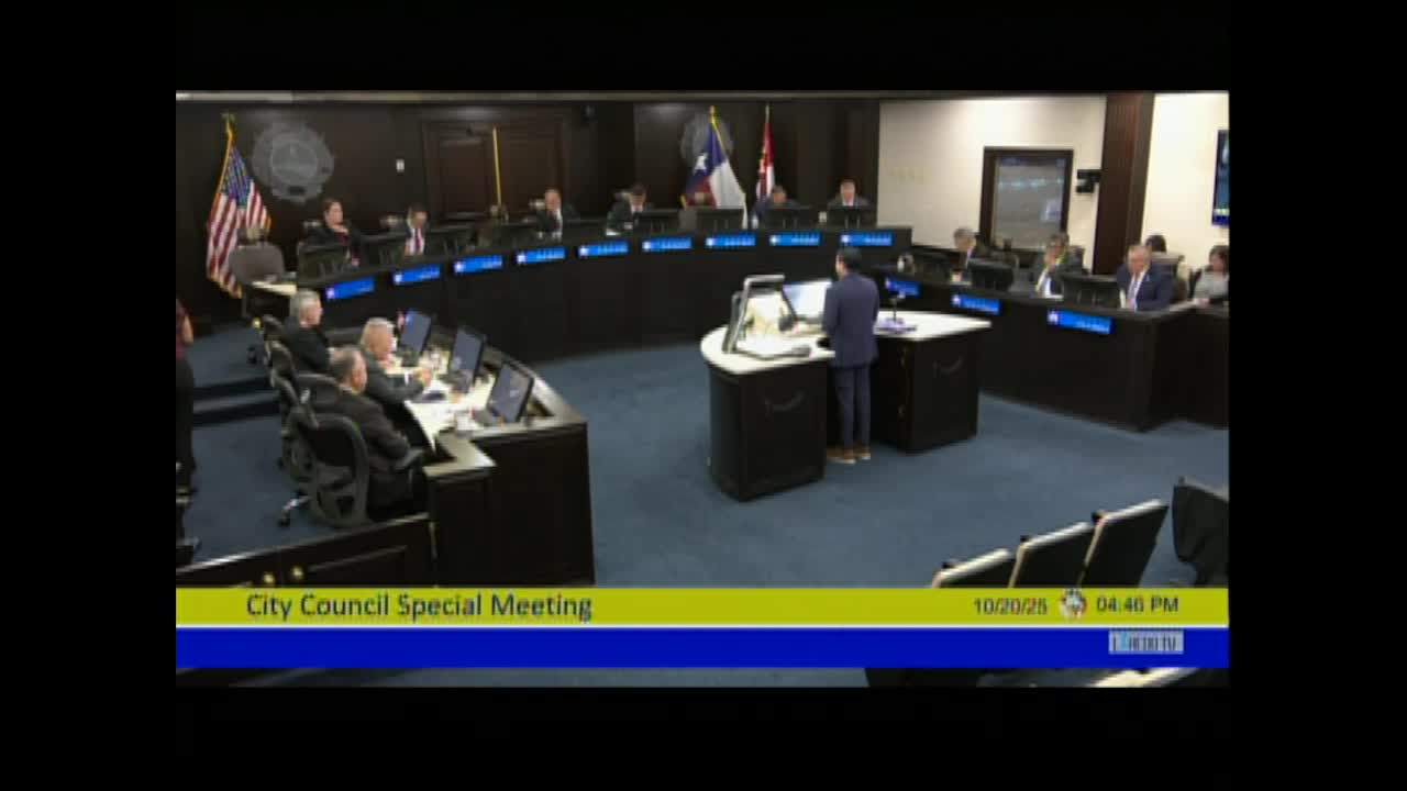 Laredo council instructs city manager to keep WIC services running if federal funding stops