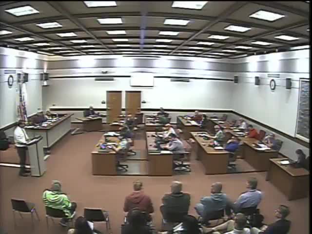 Grundy County places FY2025 amended and FY2026 tentative budgets on file; approves two‑year non‑union wage resolution and IT contract