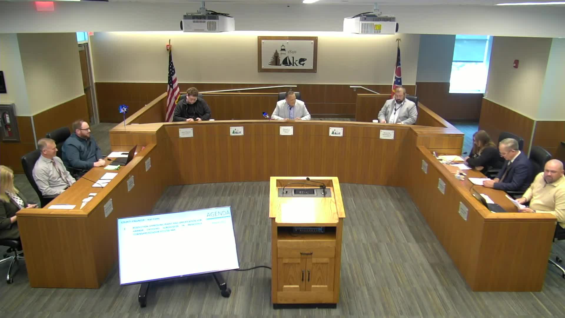 Votes at a glance: Lake County commissioners approve subdivision and utility plans, multiple finance actions and procurement steps