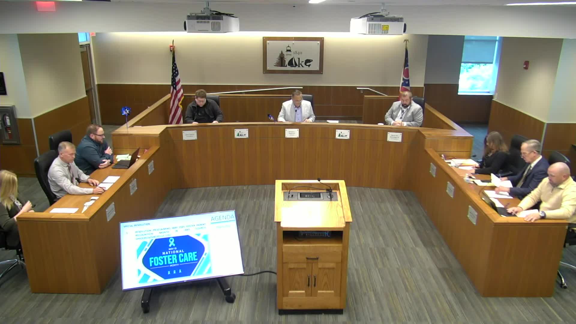 Lake County proclaims May 2025 Foster Parent Recognition Month; county official notes 38 local foster parents