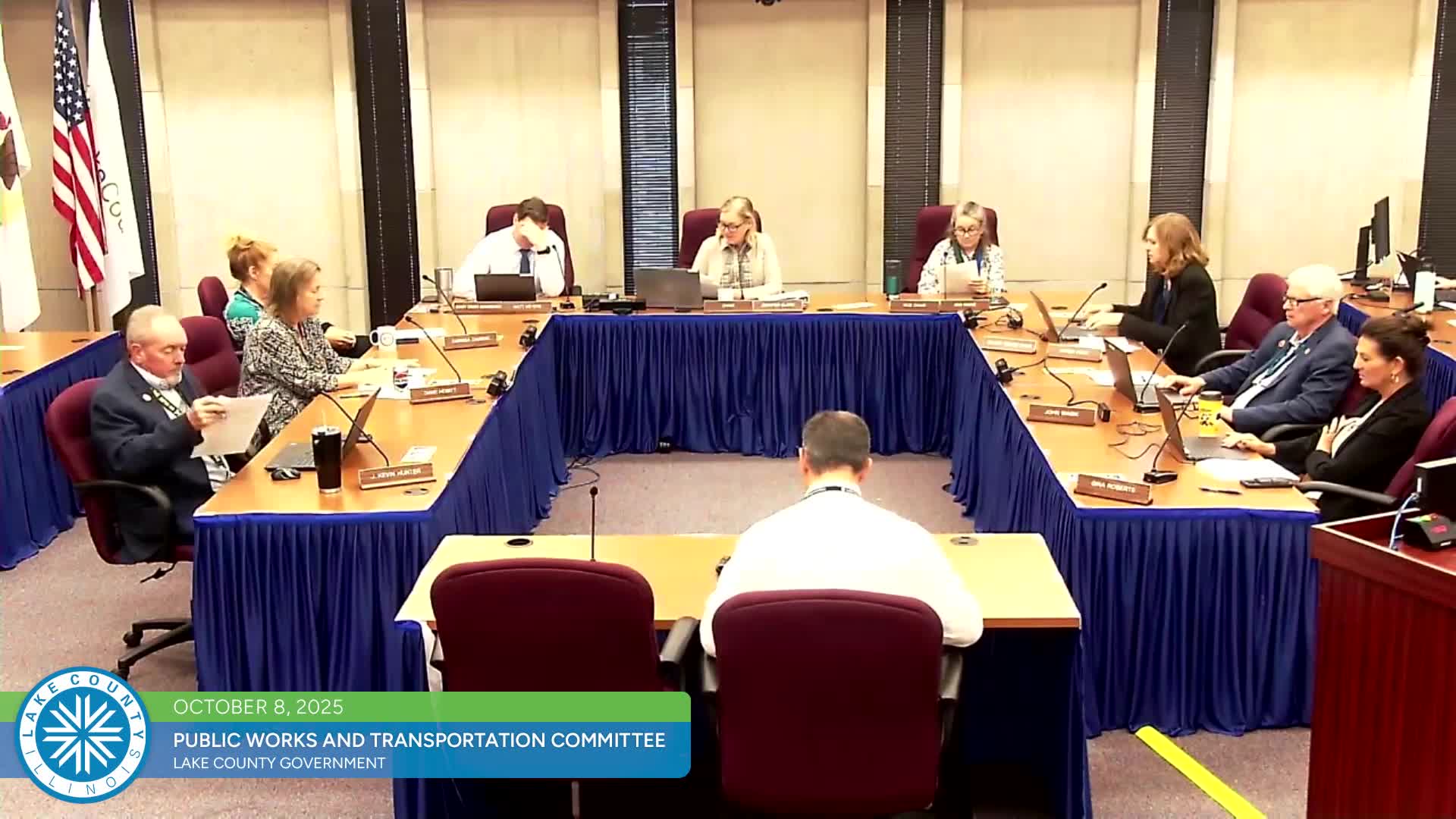 Lake County committee approves fall Adopt‑a‑Highway list, discusses year‑round signups