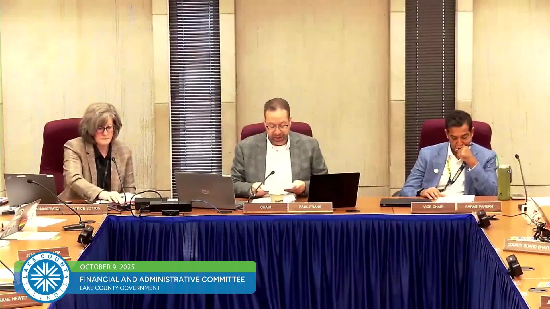 Lake County presents $673.4 million recommended FY2026 budget emphasizing sustainability and contingency