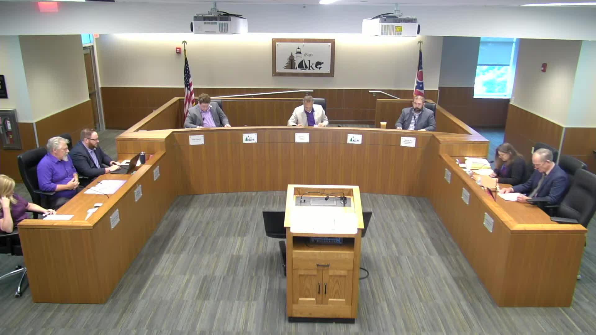 Commissioners confirm revised special assessments for Kirtland Old Town sewer project after funding lowered household costs