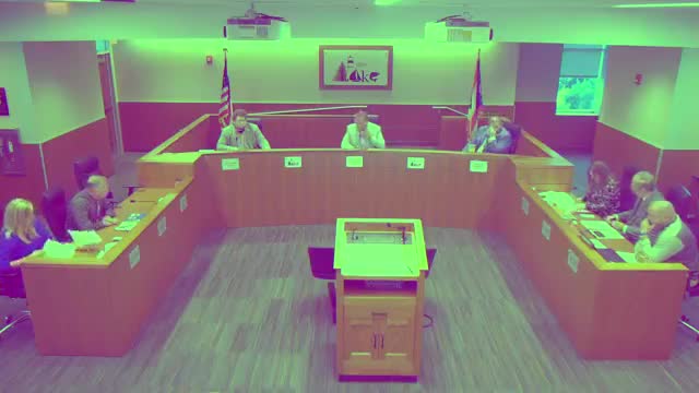 Utilities director: traveling‑screen bid over estimate; county testing and EPA options under way for Woodhill odor complaints