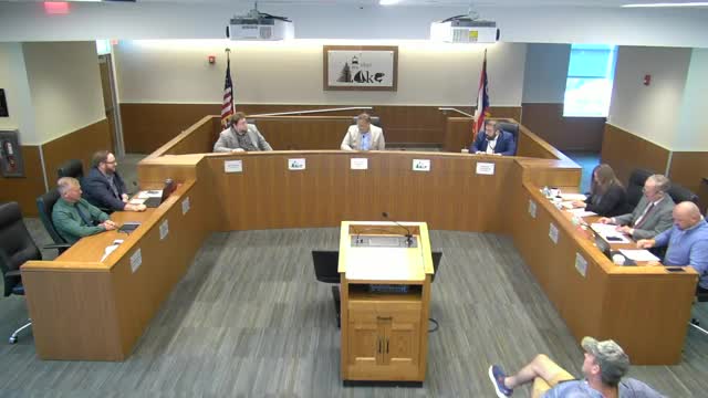 Commissioners press for action on Route 2 lighting; plan stakeholder meeting and pursue grant