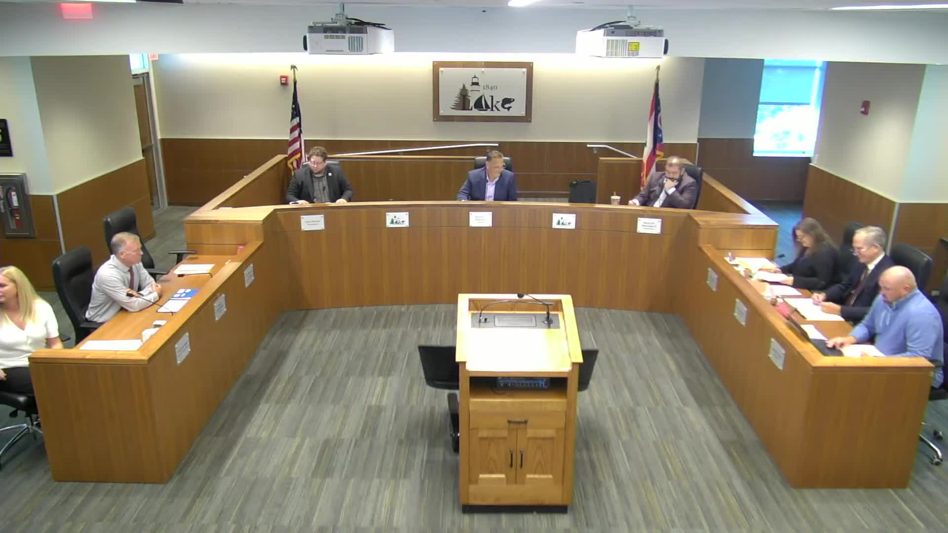 Commissioners approve utilities projects, appropriations, contracts and appointments; CT Consultants payment draws one abstention