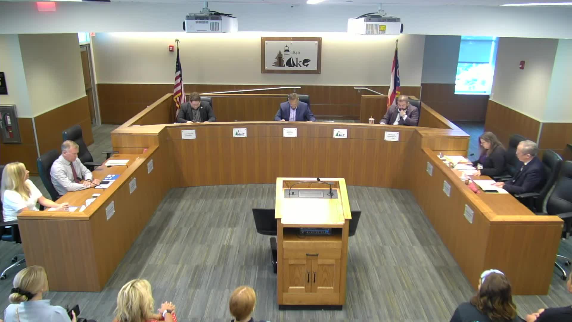 Lake County commissioners honor 2025 fair and 4‑H livestock auction, praise volunteers and youth