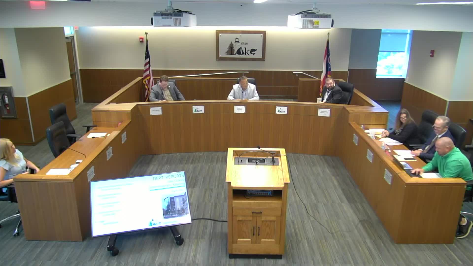 Lake County jail rises: steel erection begins; county aims to roof structure by December