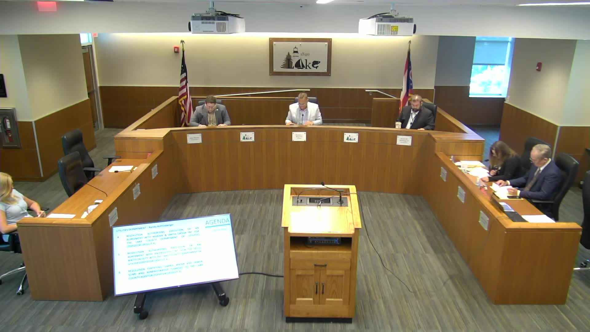 Votes at a glance: Lake County commissioners approve contracts, appointments and payments