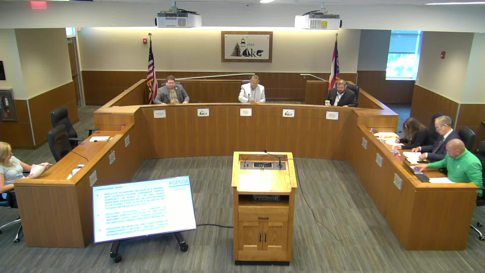 Lake County treasurer turns over remainder of decades-old unclaimed surplus after 40-year review