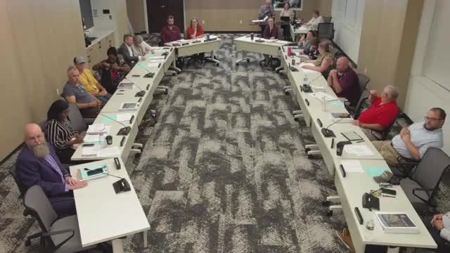 Circuit clerk requests two positions and offers to fund them from her office; board asks finance to test options