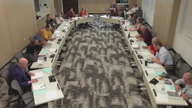 Champaign County board proposes one‑year use of public‑safety sales tax to avoid across‑the‑board FY26 cuts