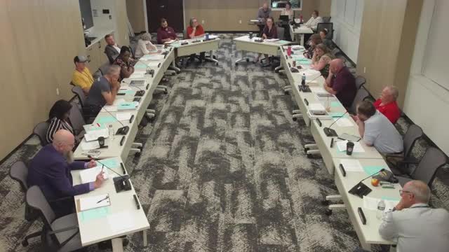 Board agrees in concept to fund treasurer’s chief deputy collector position from existing county board lines