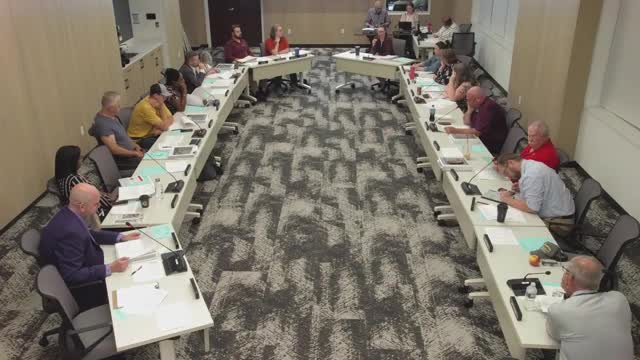 Sheriff seeks explosives canine and staffing changes; board backs one‑time canine purchase and asks staff to model overtime‑to‑position tradeoffs