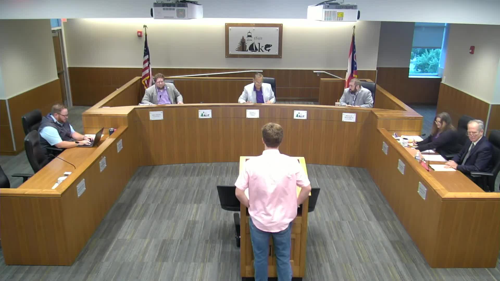 Lake County recognizes youth who helped extinguish house fire