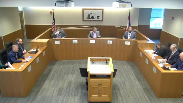 Lake County commissioners approve contracts, appropriations and service agreements; one abstention recorded