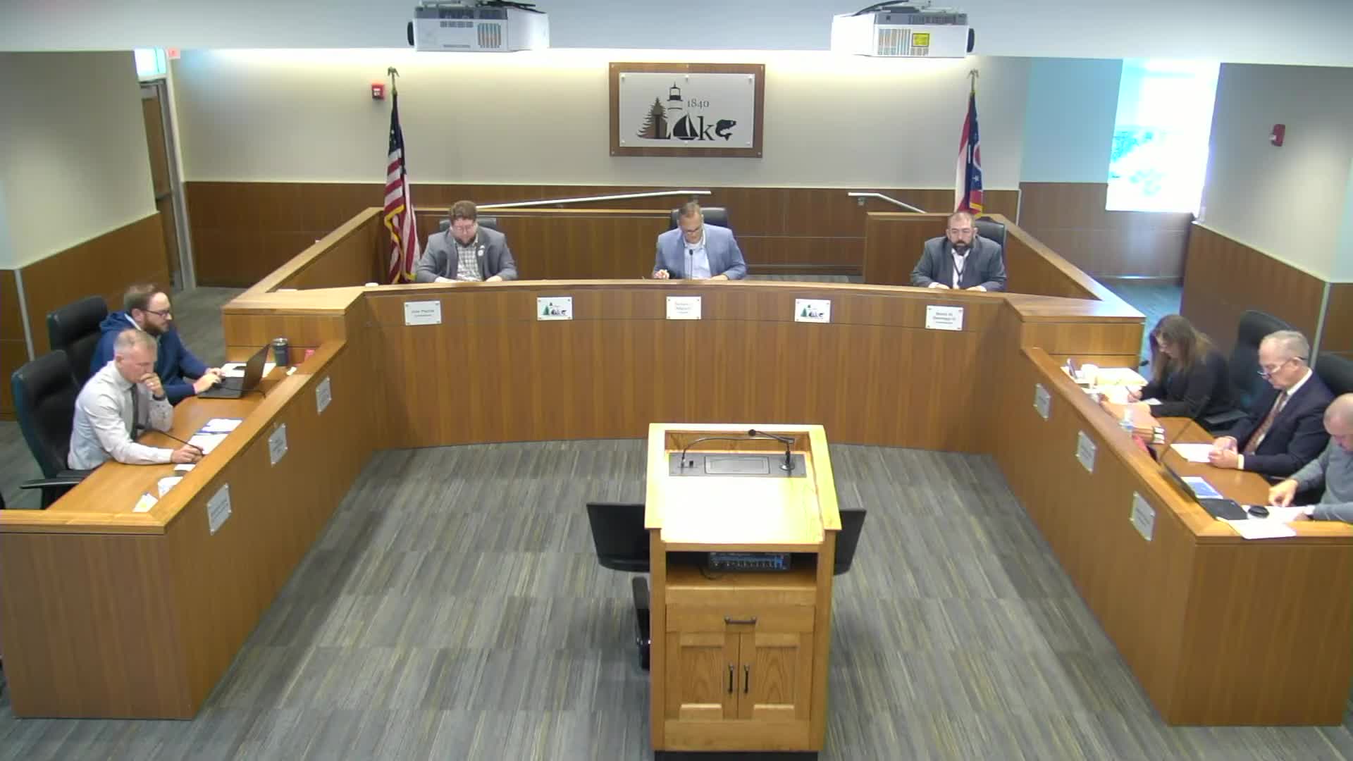 Votes at a glance: Lake County commissioners approve multiple resolutions on grants, procurement, and appropriations