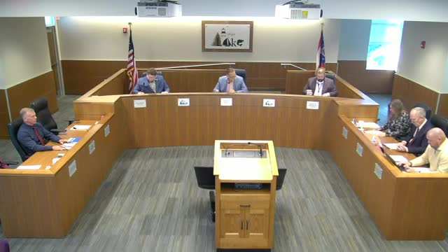 Lake County commissioners approve waterline projects, Harbor Crossing plat and multiple budget transfers