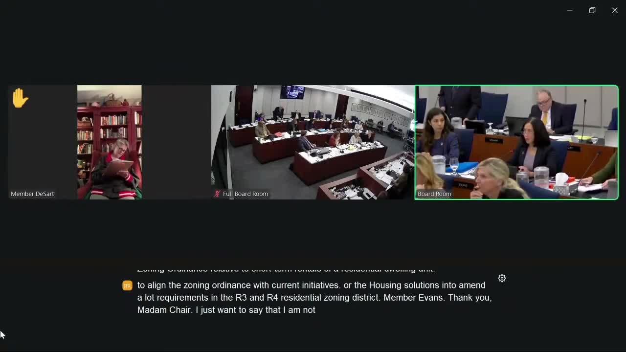 DuPage County board approves zoning text amendment to regulate short-term rentals after debate on enforcement and housing goals