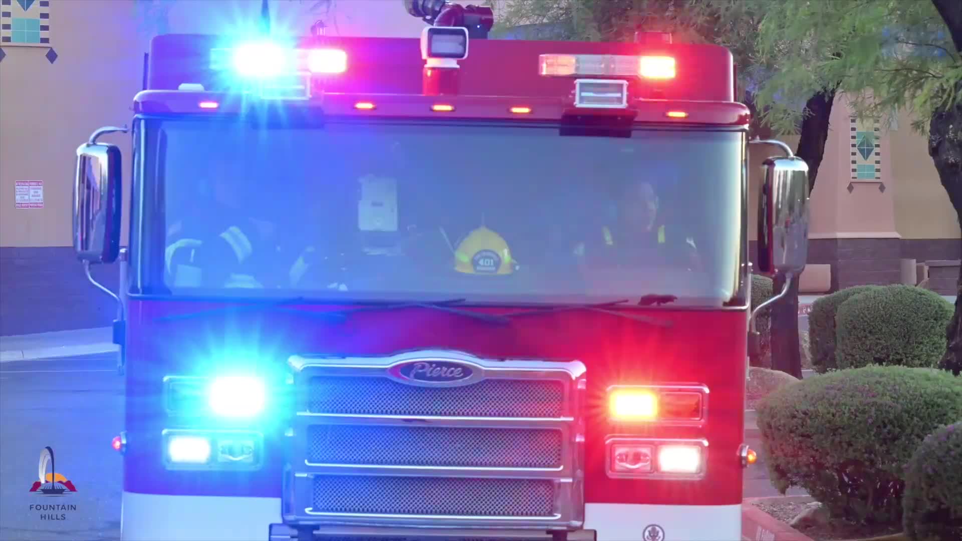 Fountain Hills, Fort McDowell crews plan night training in building slated for demolition