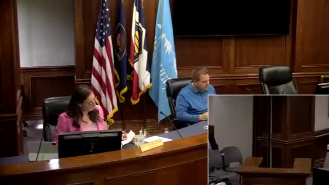 Commission postpones vote on $70,000 funding for director of efficiency