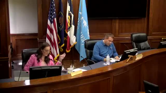 Commission approves environmental health program director to manage household hazardous-waste efforts