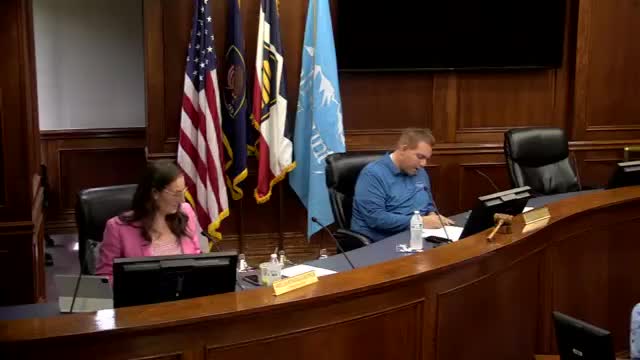 Utah County Commission holds public hearing on 2025 budget amendments; no overall increase