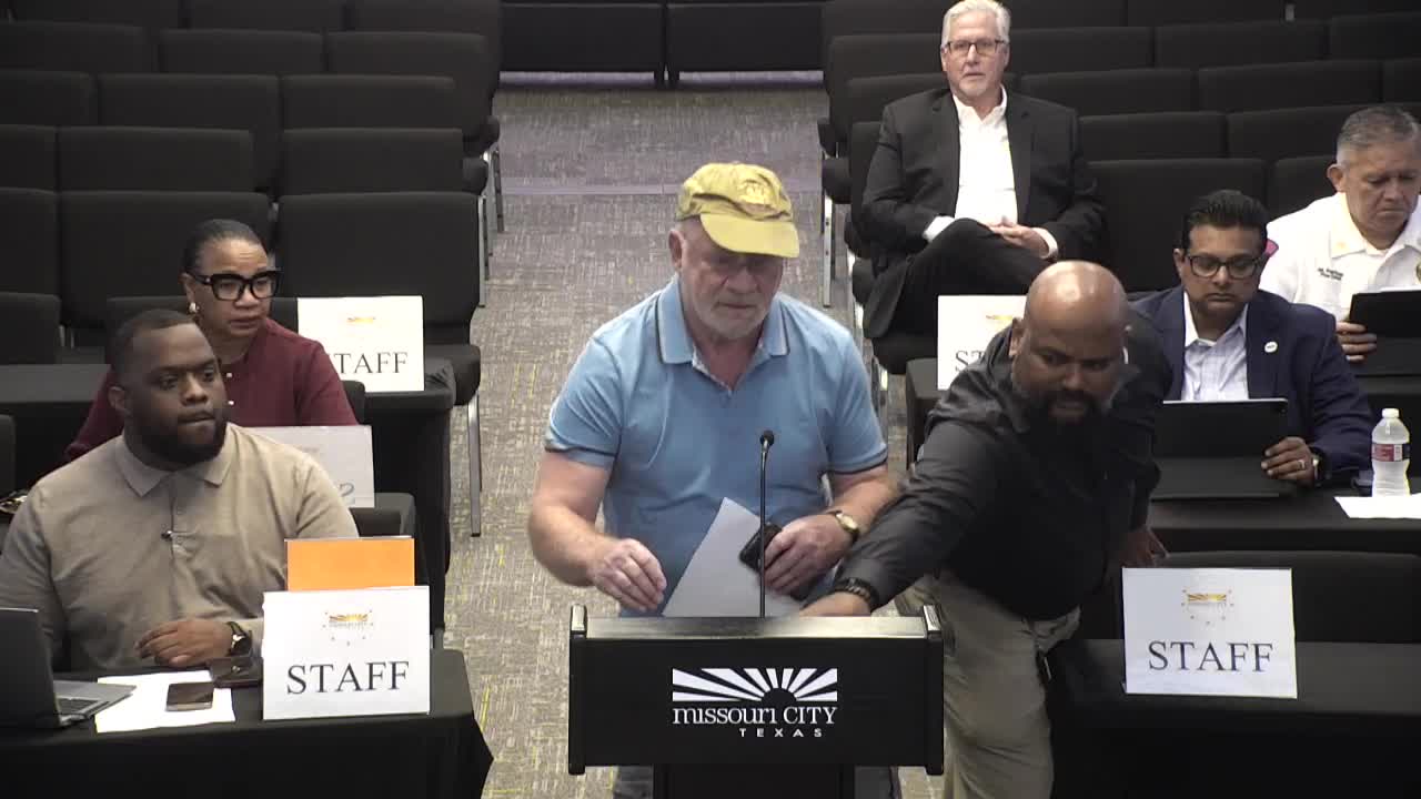Missouri City holds public hearing on possible annexation of part of Sienna Management District