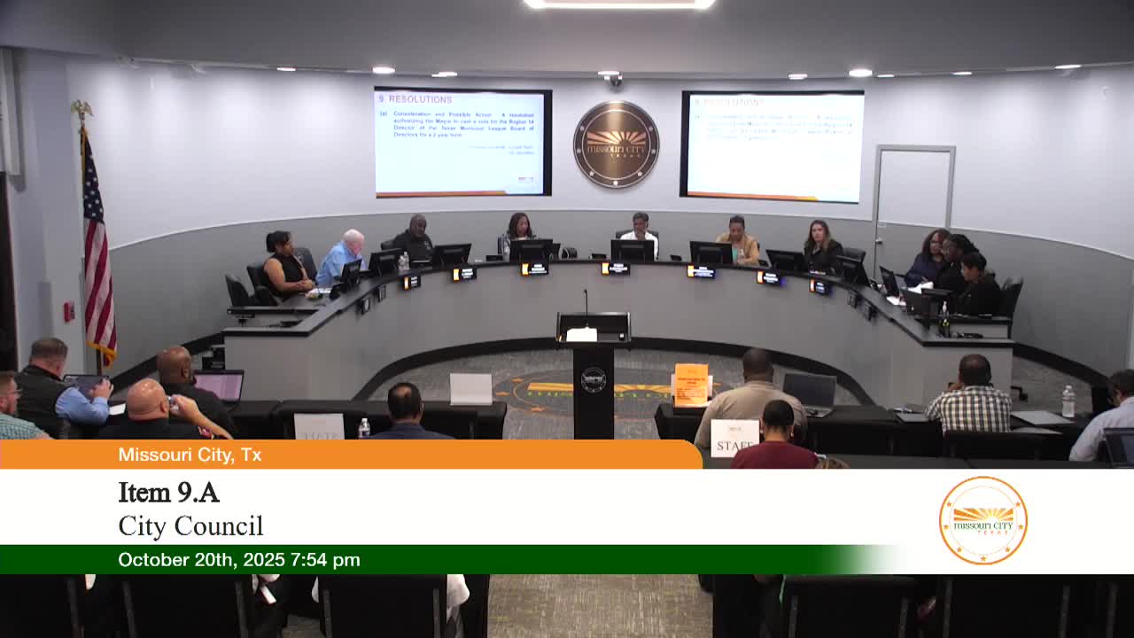 Council selects Pasadena councilmember as Region 14 director to TML board after two ballots