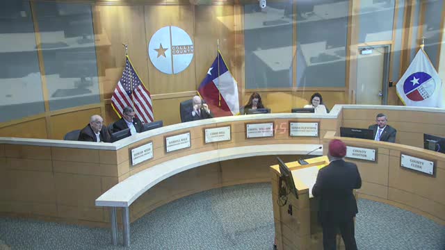 Collin County commissioners approve larger courthouse expansion after security concerns divide judges and sheriff