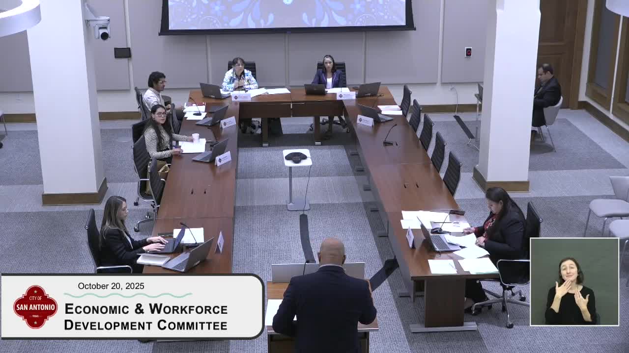 San Antonio committee extends Ready to Work advisory board terms, adds seats and appoints members