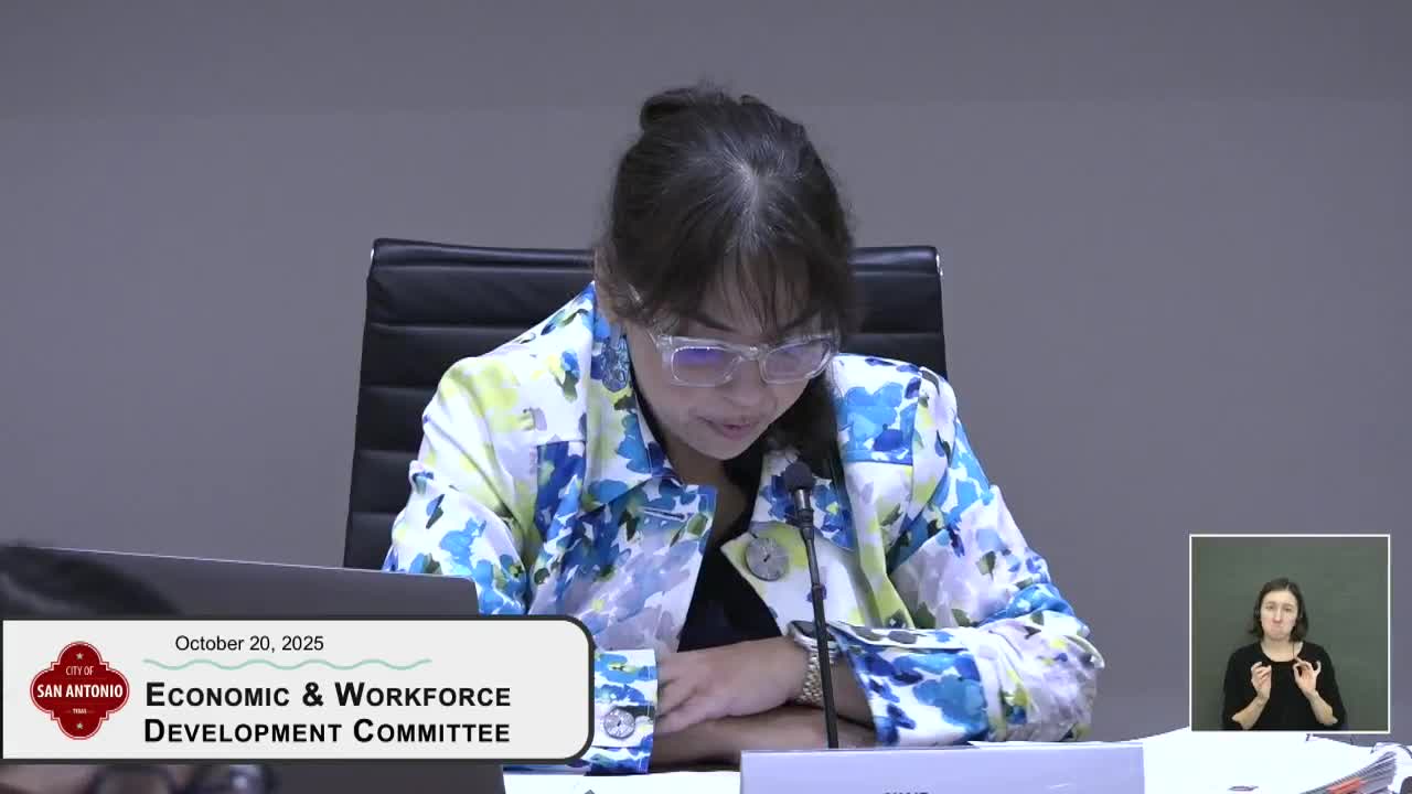 Committee approves interlocal agreement to expand OSHA certification for high-school students with Alamo Colleges