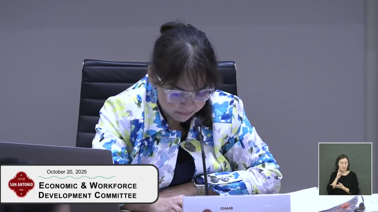 Committee extends and reshapes Ready to Work advisory board through 2030, adds seats and lengthens terms
